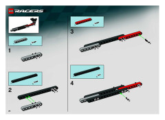 LEGO 8386 instructions page 26 – build guide