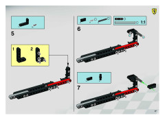 LEGO 8386 instructions page 27 – build guide