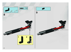 LEGO 8386 instructions page 28 – build guide