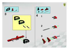 LEGO 8386 instructions page 3 – build guide
