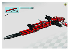 LEGO 8386 instructions page 31 – build guide