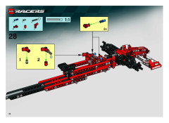 LEGO 8386 instructions page 32 – build guide