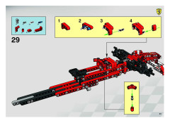 LEGO 8386 instructions page 33 – build guide