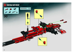 LEGO 8386 instructions page 34 – build guide