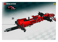 LEGO 8386 instructions page 37 – build guide