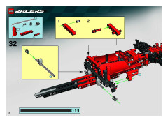 LEGO 8386 instructions page 38 – build guide