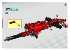 LEGO 8386 instructions page 39 – build guide