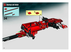 LEGO 8386 instructions page 40 – build guide