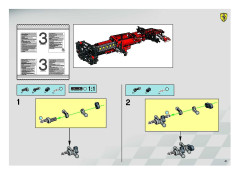 LEGO 8386 instructions page 41 – build guide