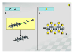 LEGO 8386 instructions page 43 – build guide