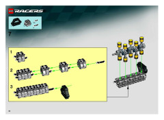 LEGO 8386 instructions page 44 – build guide