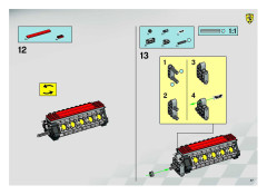 LEGO 8386 instructions page 47 – build guide