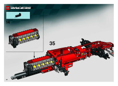 LEGO 8386 instructions page 48 – build guide