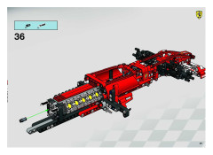 LEGO 8386 instructions page 49 – build guide