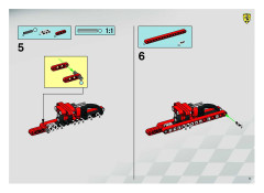 LEGO 8386 instructions page 5 – build guide