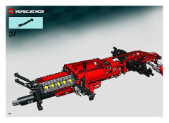LEGO 8386 instructions page 50 – build guide