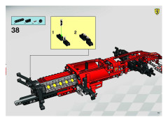 LEGO 8386 instructions page 51 – build guide