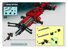 LEGO 8386 instructions page 52 – build guide