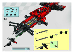 LEGO 8386 instructions page 54 – build guide