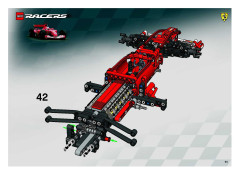 LEGO 8386 instructions page 55 – build guide