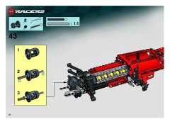 LEGO 8386 instructions page 56 – build guide