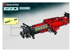 LEGO 8386 instructions page 58 – build guide