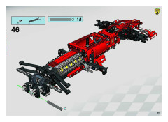 LEGO 8386 instructions page 59 – build guide