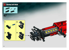 LEGO 8386 instructions page 60 – build guide