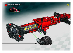 LEGO 8386 instructions page 65 – build guide