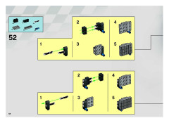 LEGO 8386 instructions page 68 – build guide