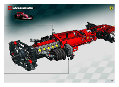 LEGO 8386 instructions page 69 – build guide