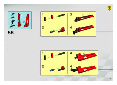 LEGO 8386 instructions page 73 – build guide