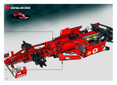 LEGO 8386 instructions page 74 – build guide