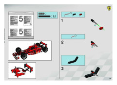 LEGO 8386 instructions page 75 – build guide