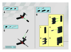 LEGO 8386 instructions page 76 – build guide