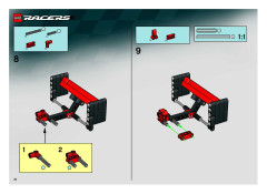 LEGO 8386 instructions page 78 – build guide