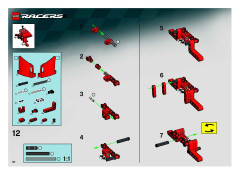 LEGO 8386 instructions page 80 – build guide