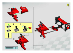 LEGO 8386 instructions page 81 – build guide