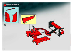 LEGO 8386 instructions page 82 – build guide