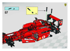 LEGO 8386 instructions page 83 – build guide