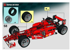LEGO 8386 instructions page 84 – build guide