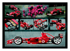 LEGO 8386 instructions page 85 – build guide