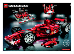 LEGO 8386 instructions page 88 – build guide