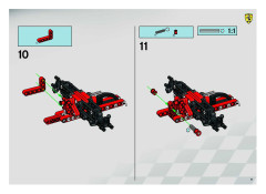 LEGO 8386 instructions page 9 – build guide