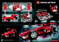 LEGO 8389 instructions page 2 – build guide