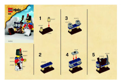 LEGO 8396 instructions page 1 – build guide