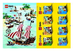 LEGO 8396 instructions page 2 – build guide