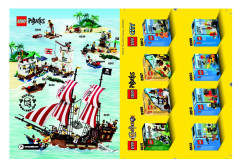 LEGO 8397 instructions page 2 – build guide