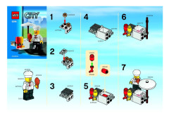 LEGO 8398 instructions page 1 – build guide