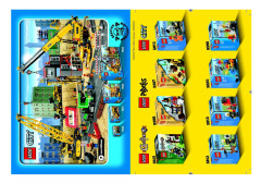 LEGO 8398 instructions page 2 – build guide